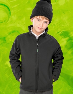 Drabužiai reklamai (Recycled 2-Layer Printable J/Y Softshell Jacket), Result Genuine Recycled R901J/Y