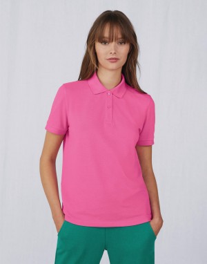 Drabužiai reklamai (My Eco Polo 65/35 /Women), B&C PW465