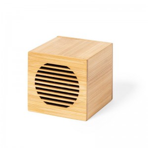 Reklaminė atributika su logotipu (Bamboo wireless speaker 3W)
