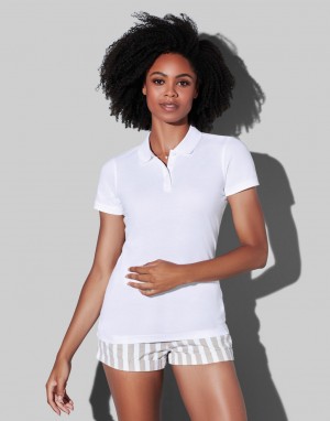 Drabužiai reklamai (Lux Polo Women), Stedman ST9160
