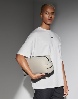 Drabužiai reklamai (Matte PU Shoe/Accessory Bag), Bagbase BG337