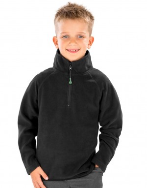 Drabužiai reklamai (Junior Recycled Microfleece Top), Result Genuine Recycled R905J