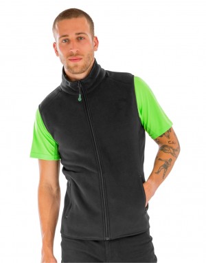 Drabužiai reklamai (Recycled Fleece Polarthermic Bodywarmer), Result Genuine Recycled R904X