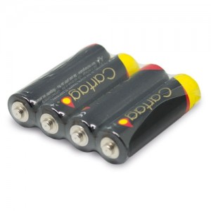 R6-AA baterijos