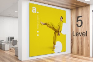 Reklaminis rėmelis “STFL” (100x200)