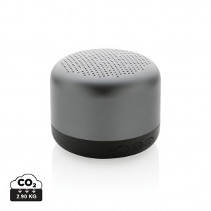 Verslo dovanos: (en:Terra RCS recycled aluminium 5W wireless speaker)