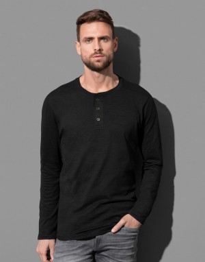 Vyriški T-marškinėliai su ilgomis rankovėmis