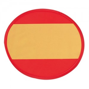 Sulankstomas frisbee diskas