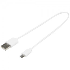 USB-A į „Micro-USB TPE 2A“ laidą