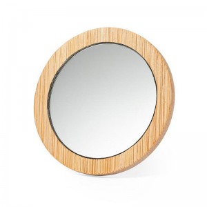 Reklaminė atributika su logotipu (Bamboo pocket mirror)
