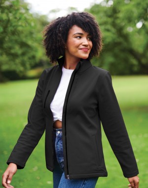 Drabužiai reklamai (Womens Ablaze 3-Layer Softshell)