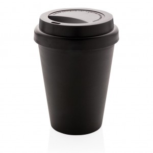 Daugkartinio naudojimo kavos puodelis su dviguba sienele (300 ml)