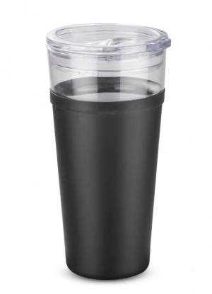 Reklaminė atributika: Glass mug GLATT 428 ml