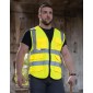 Drabužiai reklamai (Premium Executive Safety Vest Munich), Korntex KXPMF