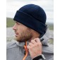 Drabužiai reklamai (Recycled Fleece Cuffed Beanie), Beechfield B243R