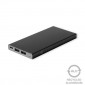 Reklaminė atributika su logotipu (Recycled aluminium power bank 4000 mAh)