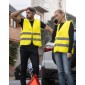 Drabužiai reklamai (Basic Safety-Vest Duo-Pack ), Korntex KXDPG