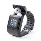 Reklaminė atributika su logotipu (Activity tracker, wireless multifunctional watch, wireless earphones)
