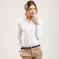 TOKYO WOMEN. Moteriški Oxford tipo marškiniai