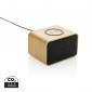 Verslo dovanos: (en:RCS Rplastic 3W speaker with bamboo 5W wireless)