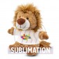 Reklaminė atributika su logotipu (Plush lion | Manethew)