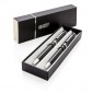 Reklaminė atributika su logotipu (Swiss Peak writing set, ball pen and mechanical pencil)
