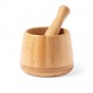 Reklaminė atributika su logotipu (Bamboo kitchen mortar)