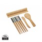 Verslo dovanos: (en:Ukiyo 8 pcs sushi dinner set)
