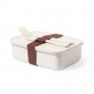 Reklaminė atributika su logotipu (Lunch box 700 ml, cutlery)