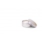 120 ml apvali aliuminio dėžutė, 72 x 32 mm 