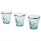„Copa“ 3 dalių 250 ml perdirbto stiklo rinkinys