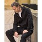 Drabužiai reklamai (Ribbed Interlock Hooded Full Zip), Tee Jays 5508