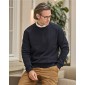 Drabužiai reklamai (Ribbed Interlock Crew Neck), Tee Jays 5504
