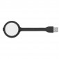 LED lemputė su 4 USB jungtimis