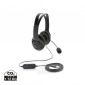 Verslo dovanos: (en:Over ear wired work headset)