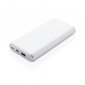 Ultra fast 20,000 mAh POWERBANK su PD, baltos spalvos