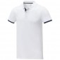 Reklaminė atributika: Morgan short sleeve mens duotone polo