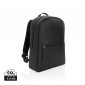 Verslo dovanos: (en:Swiss Peak deluxe vegan leather laptop backpack PVC free)
