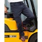 Vyriškos elastingos, siauro kirpimo kelnės Chino, Result Work-Guard R470X Reg