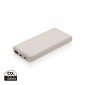 Verslo dovanos: (en:10.000 mah wheat straw powerbank)