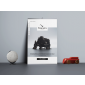 Plakatas su tvirtinimo juostele, B1, 170 gsm