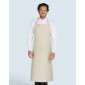 Drabužiai reklamai (AMSTERDAM - Recycled Bib Apron with Pocket), SG Accessories - BISTRO (Ex JASSZ Bistro) JG22P-REC