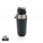 Verslo dovanos: (en:Vacuum stainless steel dual function lid bottle 1L)