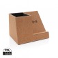 Verslo dovanos: (en:Cork pen holder and 5W wireless charger)