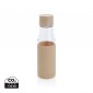 Verslo dovanos: (en:Ukiyo glass hydration tracking bottle with sleeve)