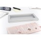 DIN ilgo formato dėklas,  225 x 115 x 10 mm 