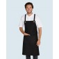 Drabužiai reklamai (PROVENCE - Crossover Eyelets Bib Apron with Pocket), SG Accessories - BISTRO (Ex JASSZ Bistro) JG16P-CA-CrossBib