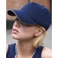 Kepurė iš šiauštos, įstrižo audimo medvilnės   , Result Headwear RC050X