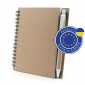 Reklaminė atributika su logotipu (Notebook A6 with ball pen | Sidney)