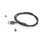 Reklaminė atributika: 3 in 1 USB cable MAGNETIC